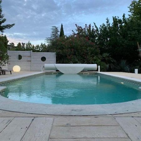 … Et La Fourmi Villa Saumane-de-Vaucluse Luaran gambar