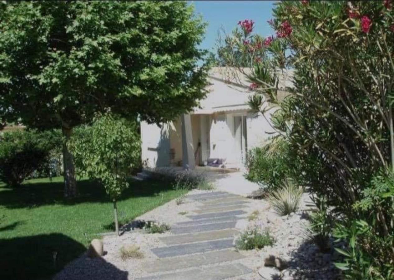 … Et La Fourmi Villa Saumane-de-Vaucluse Luaran gambar
