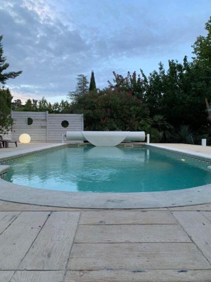 … Et La Fourmi Villa Saumane-de-Vaucluse Luaran gambar