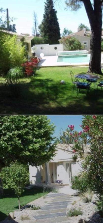 … Et La Fourmi Villa Saumane-de-Vaucluse Luaran gambar